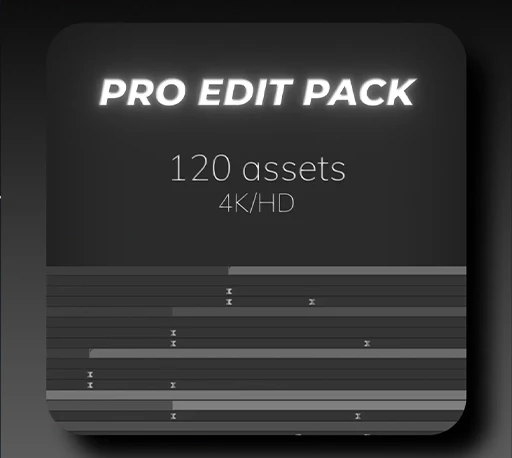120组竖屏视频剪辑叠加光效转场背景视频素材 Editing Shift – Pro Edit Pack