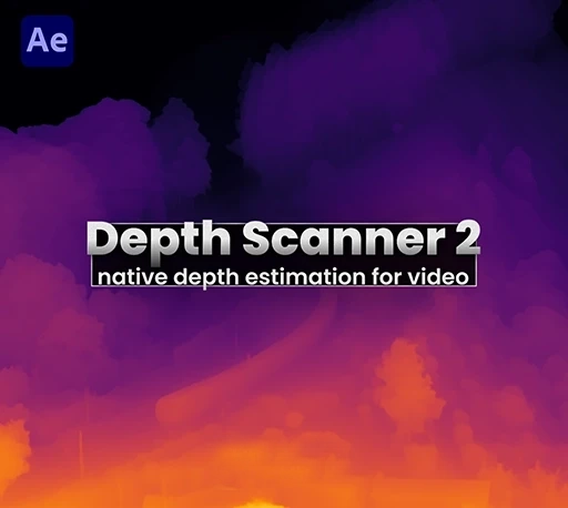 中文汉化-AE/PR场景扫描DOF深度图生成插件 Depth Scanner 2 v2.6.58 Win/Mac + 使用教程｜星聚资源网
