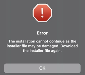 解决安装 Adobe 软件提示安装文件出现Error无法继续安装