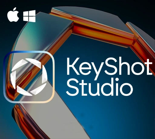 中文版-实时光线追踪渲染软件 Luxion KeyShot Pro 2026.2 V15.1.1.5 Win/Mac破解版