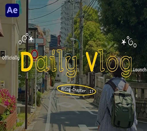 AE旅行地图路线飞机航线定位标记Vlog动画素材包 Travel Vlog Kit-星聚资源网