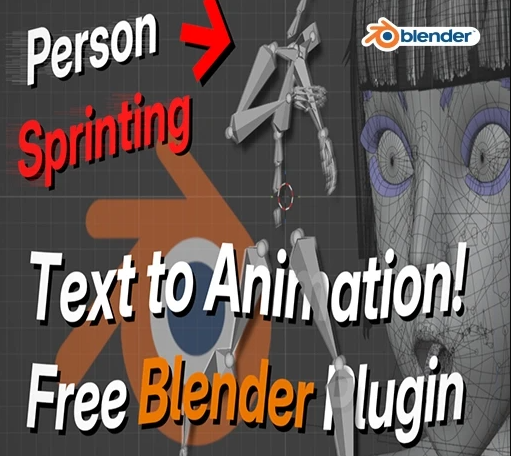 Blender AI文字生成3D动作动画插件 Kimodo Blender Bridge v1.5.5 + 使用教程-星聚资源网