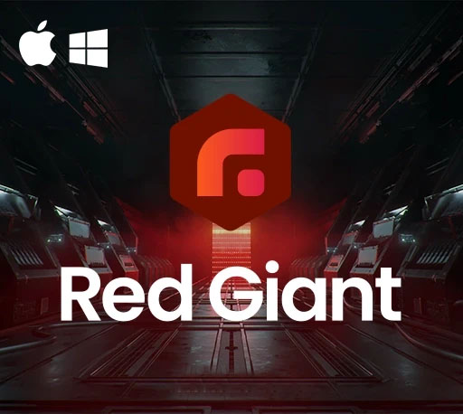 红巨人系列插件合集|Red Giant 2026.4.1 Win/Mac 中文/英文/破解版 (含：Trapcode Suite/Magic Bullet Suite/VFX Suite)