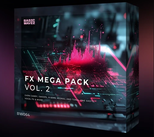 电影氛围特效音效素材包 Basic Wavez FX Mega Pack Vol.2
