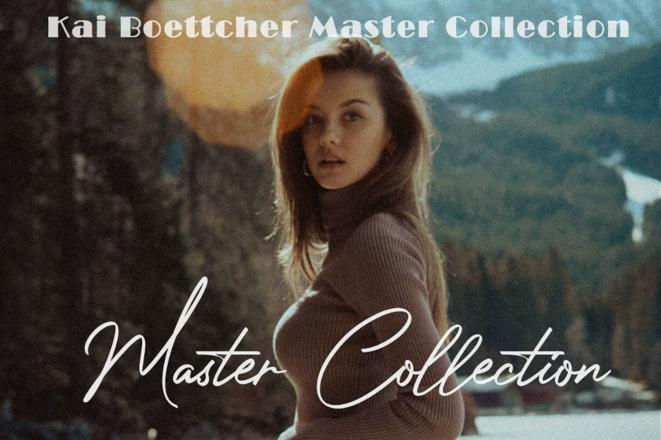 【PS/LR预设】文艺复兴预设包 Kai Boettcher Master Collection 幽灵党-乌托邦-极乐世界-怀旧包合集