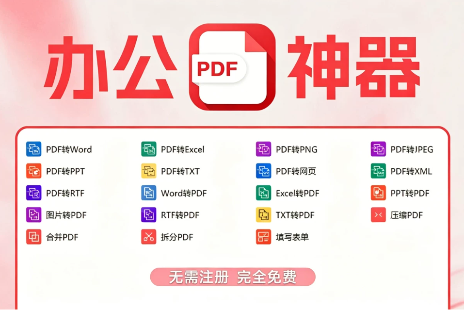 办公神器！PDF工具集套装 PDFgear v2.1.16 中文多语免费版-星聚资源网