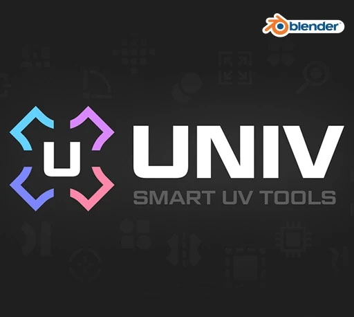 Blender高级UV编辑工具包 Univ Pro v4.0.0 – Over 100 Uv Operators
