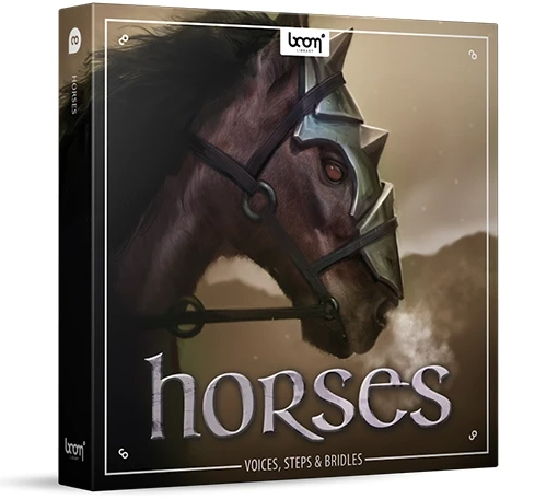 950种真实马匹动作环境拟声音效素材 Boom Library Horses